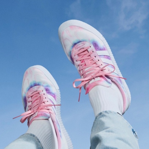 adidas Samba Rose Pink Tie Dye - Picture 3 of 10